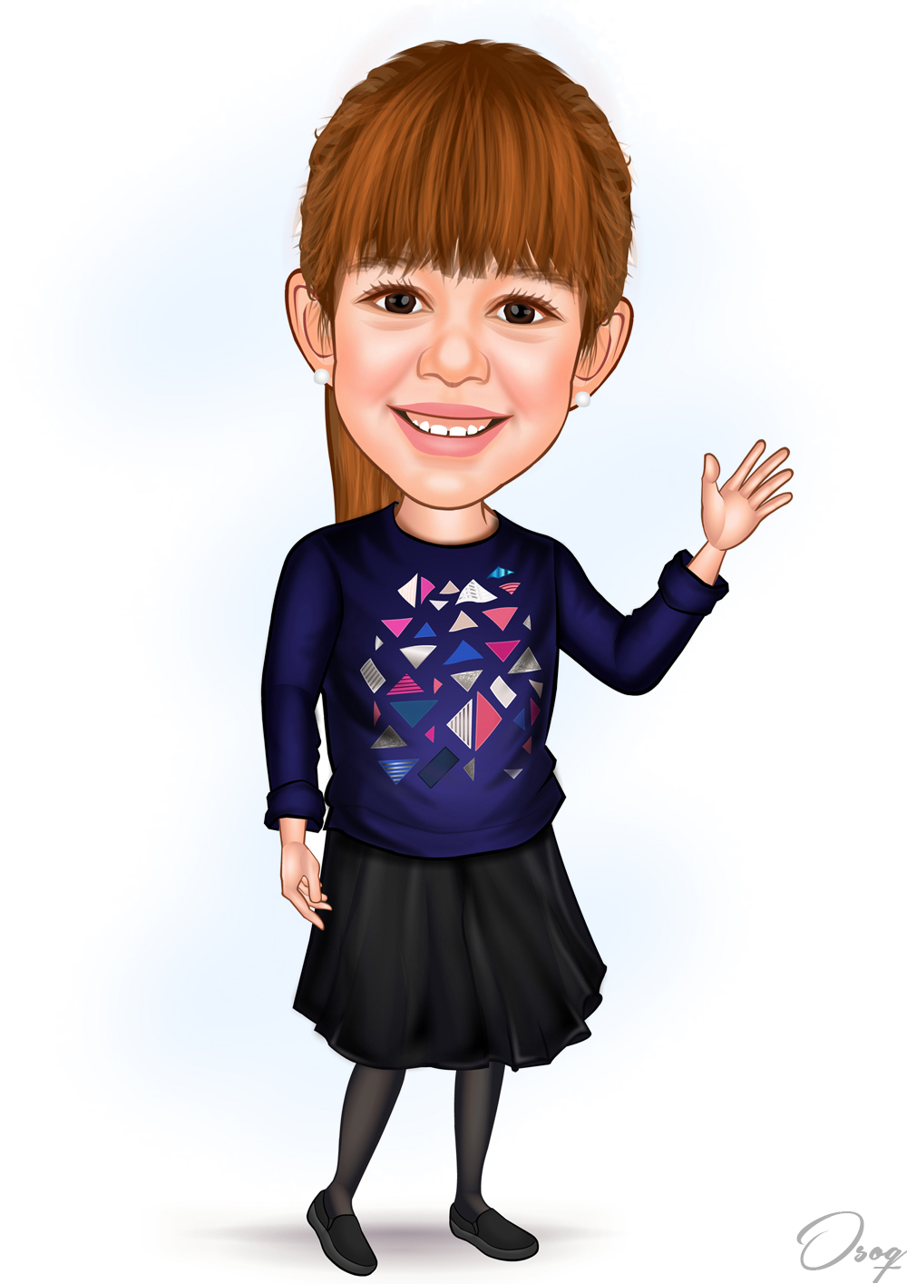 Girl Cartoons