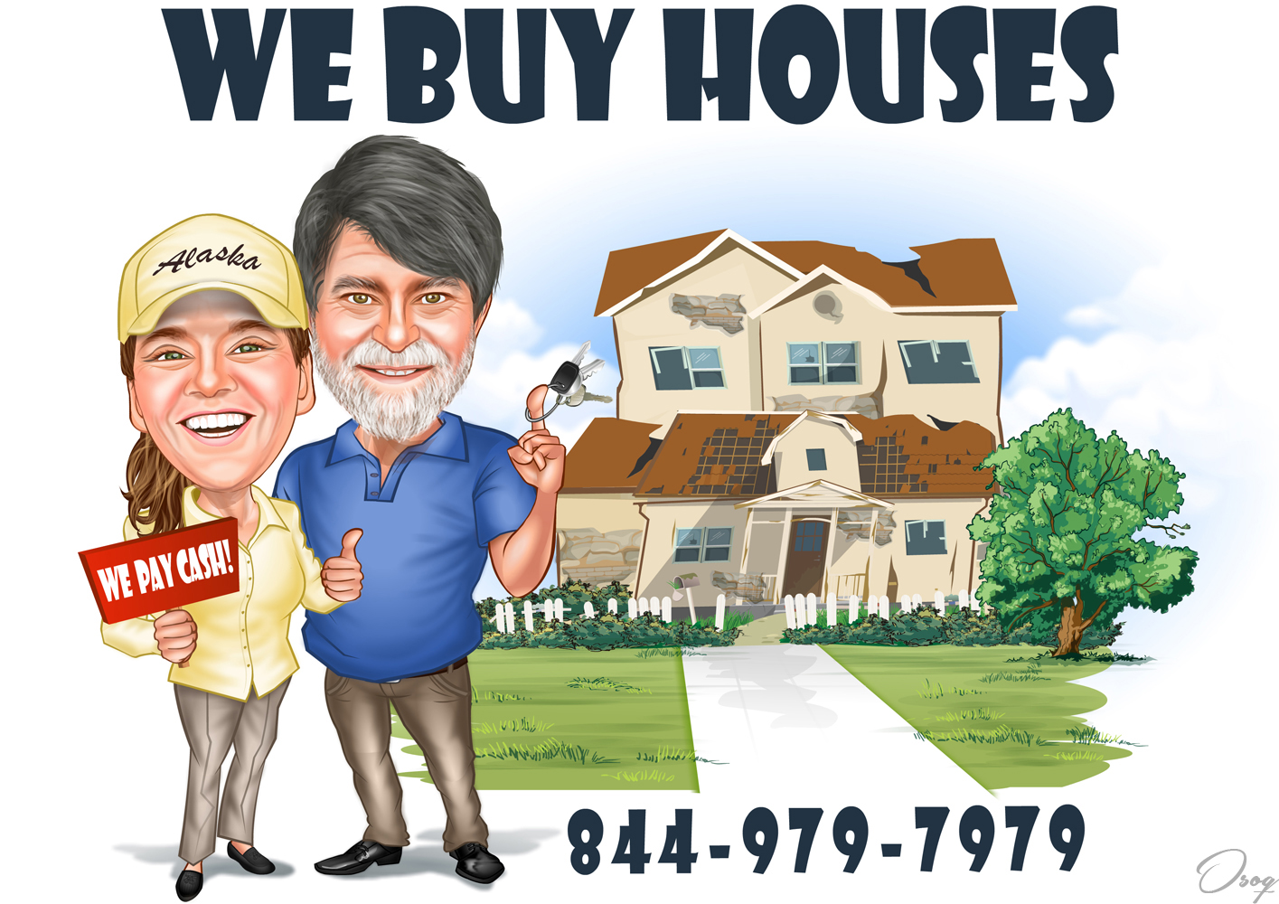 Cartoon House