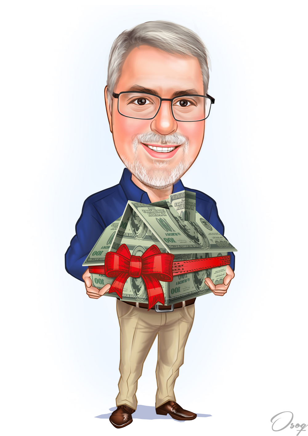 House For Sale Cartoon