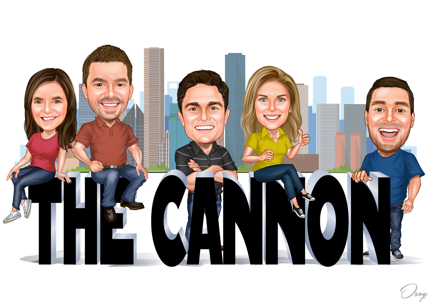 Cartoon Logo Design
