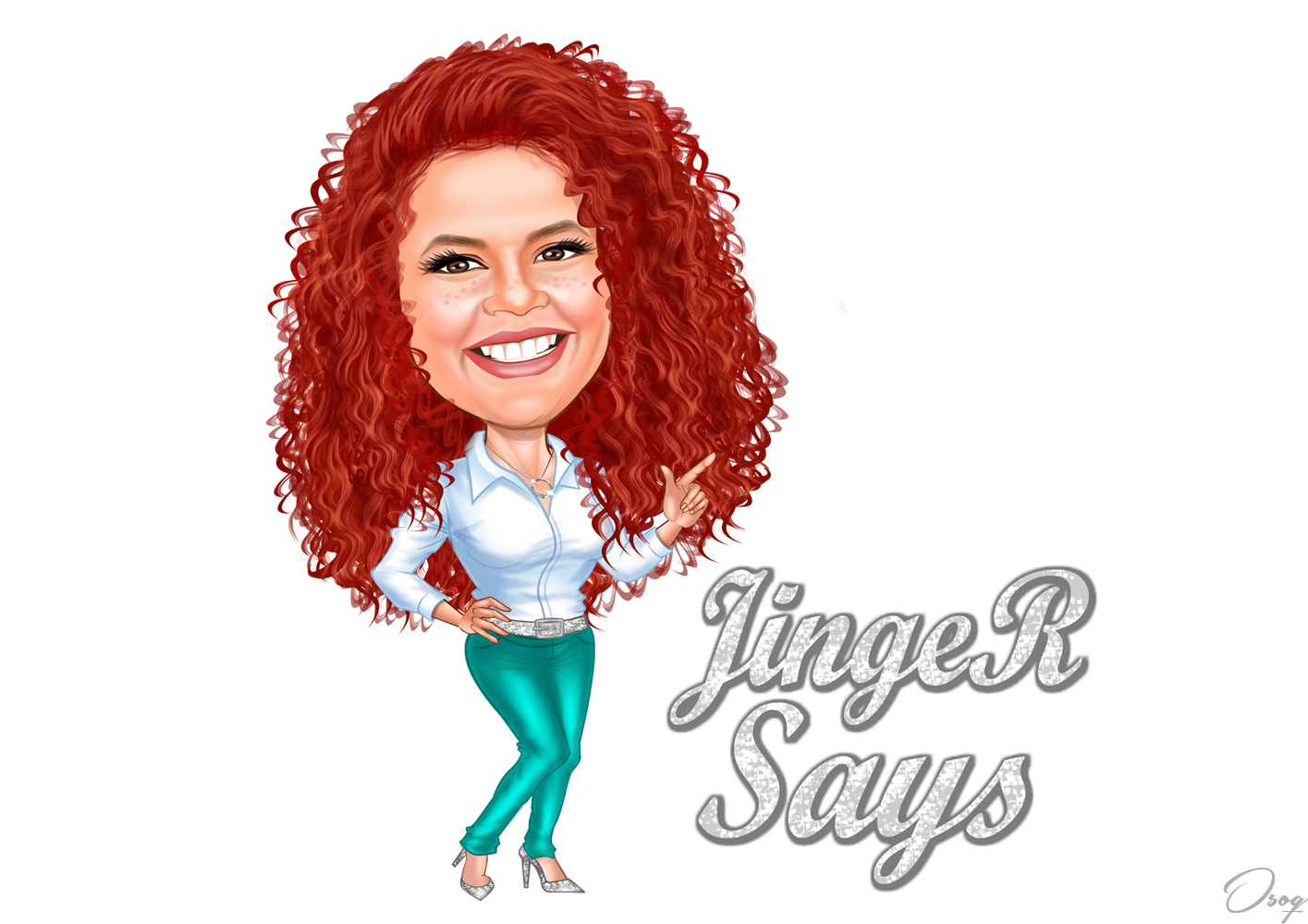 Custom Cartoon Logo