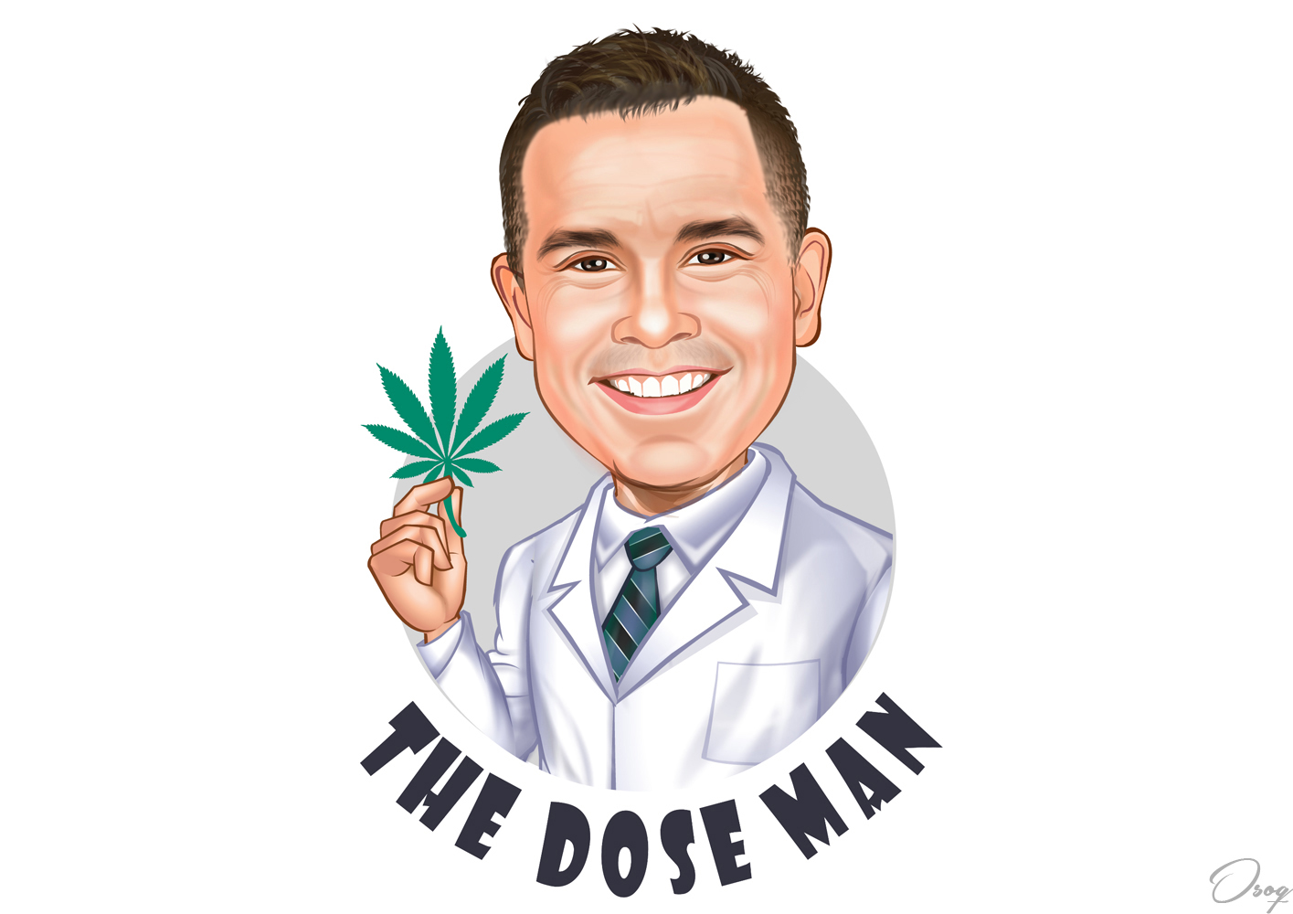 Medical Cartoon Logo