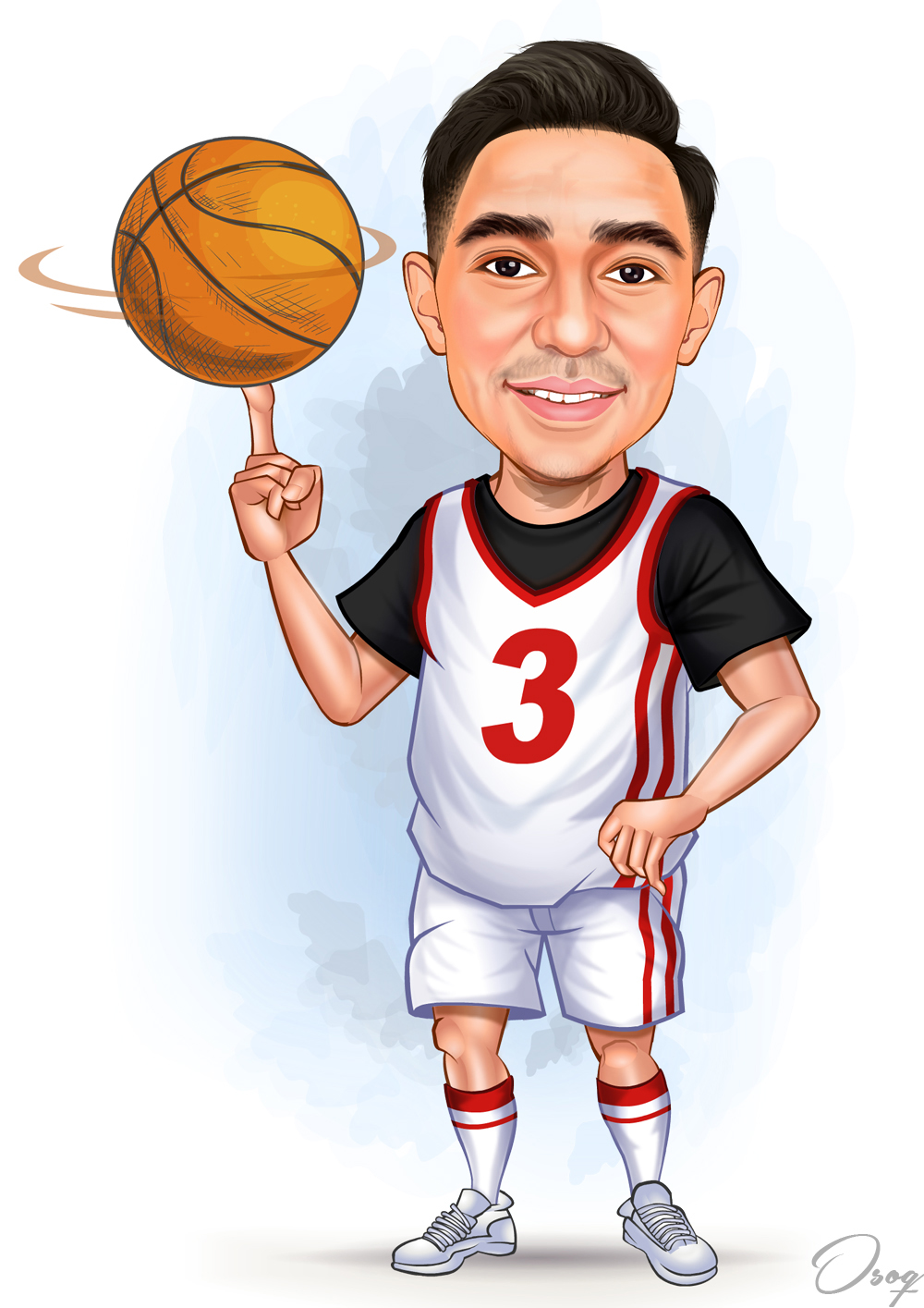 Basketball Cartoon