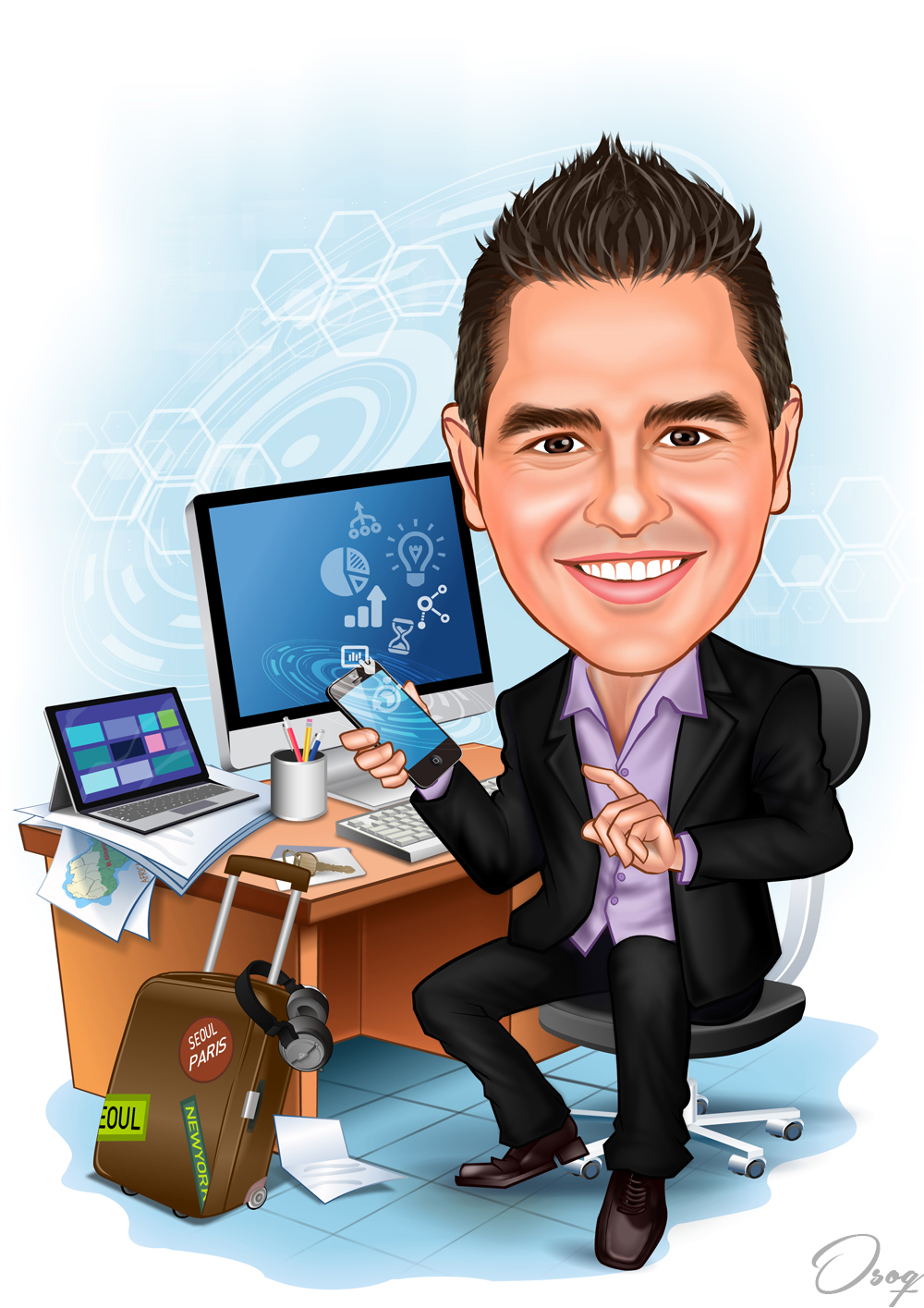 Businessman Cartoon