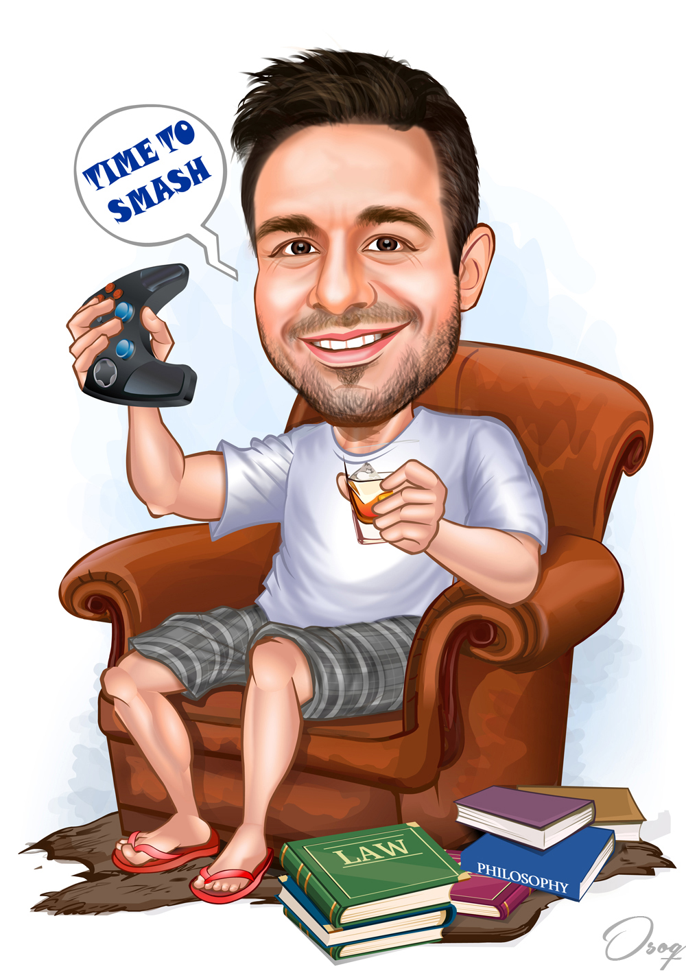 Cartoon Man