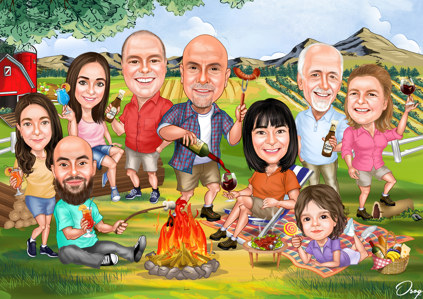 Cartoon People