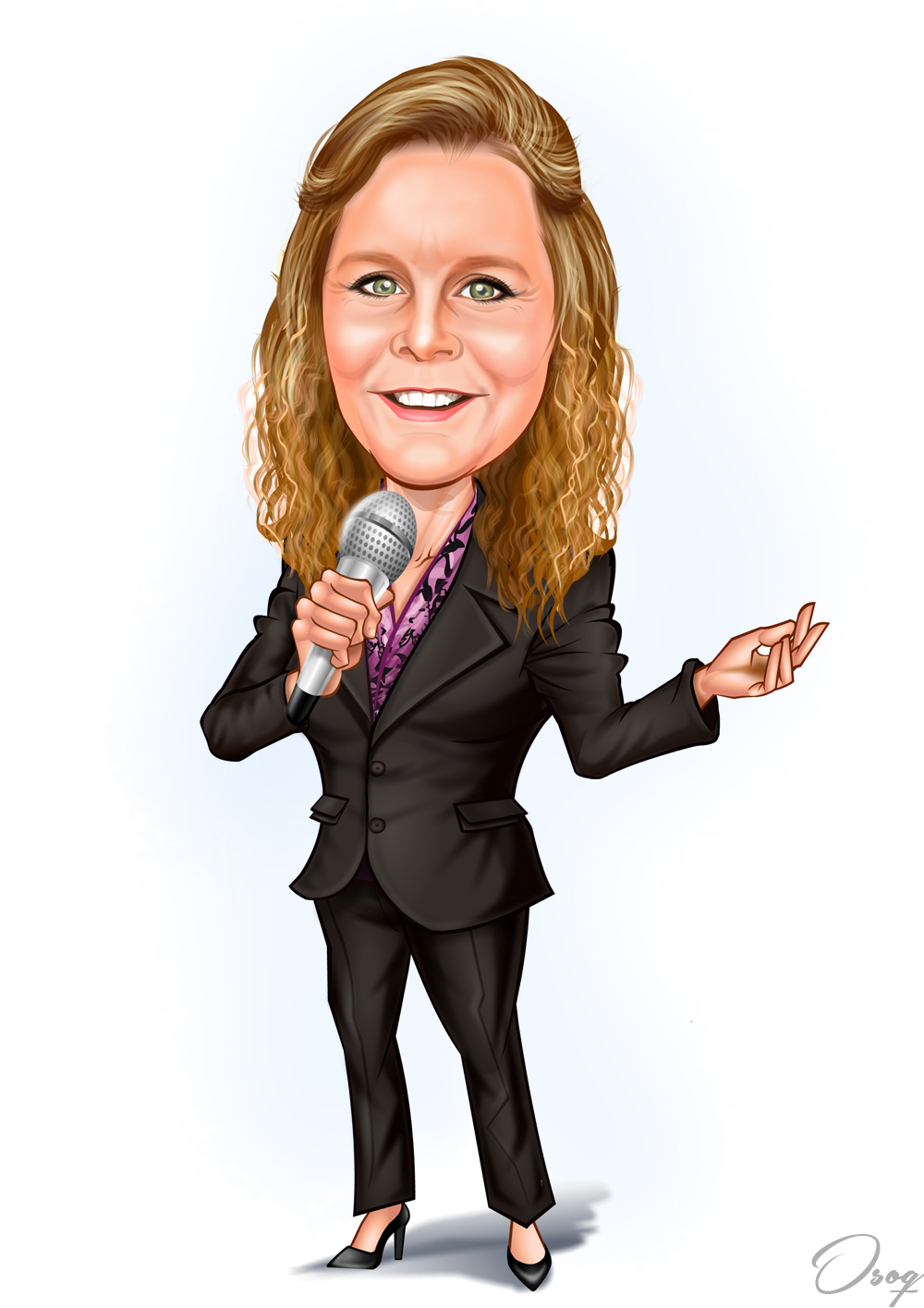 Author Cartoon