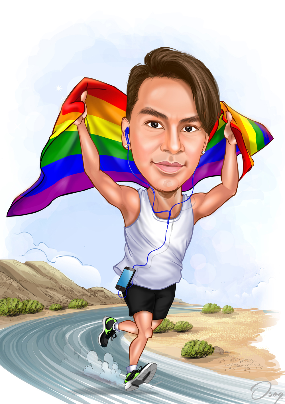 Gay Cartoon