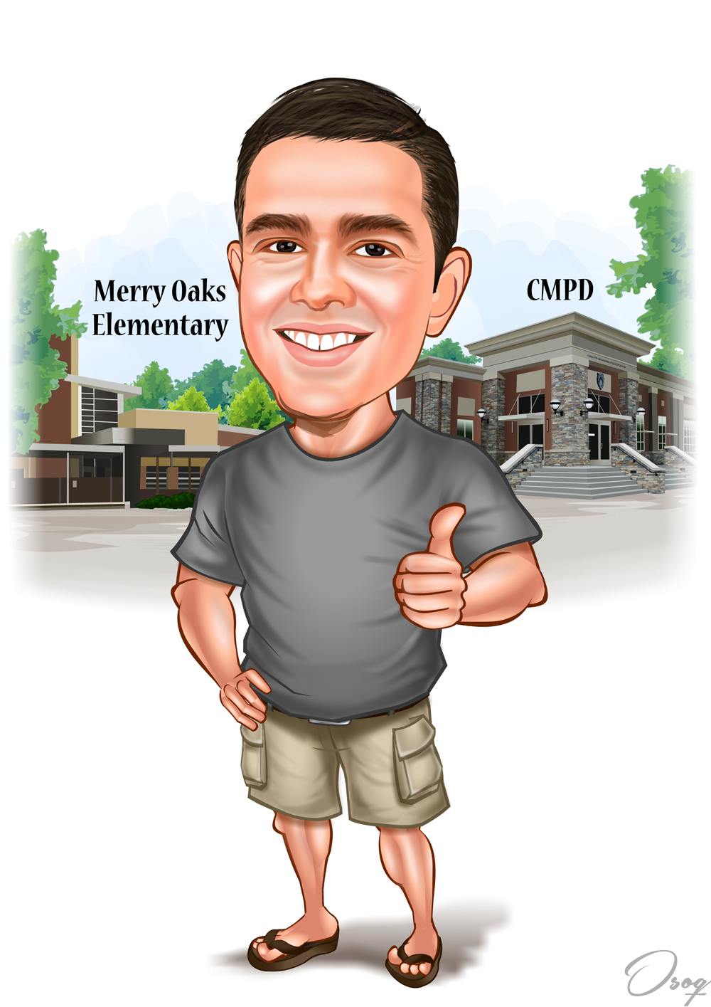 Male Cartoon Person