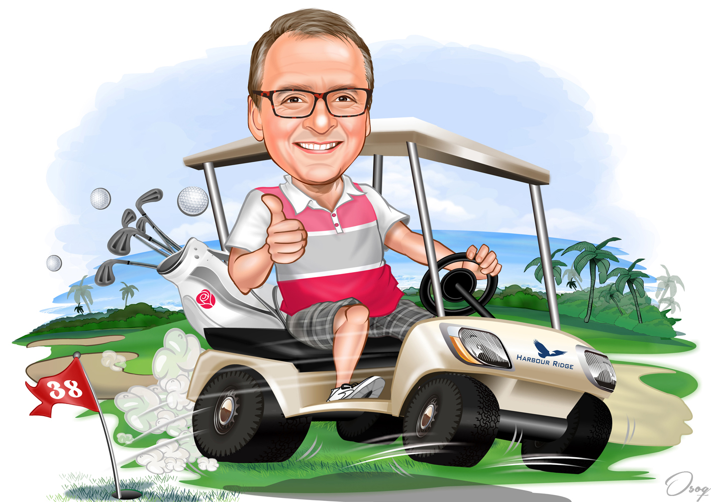 Cartoon Present