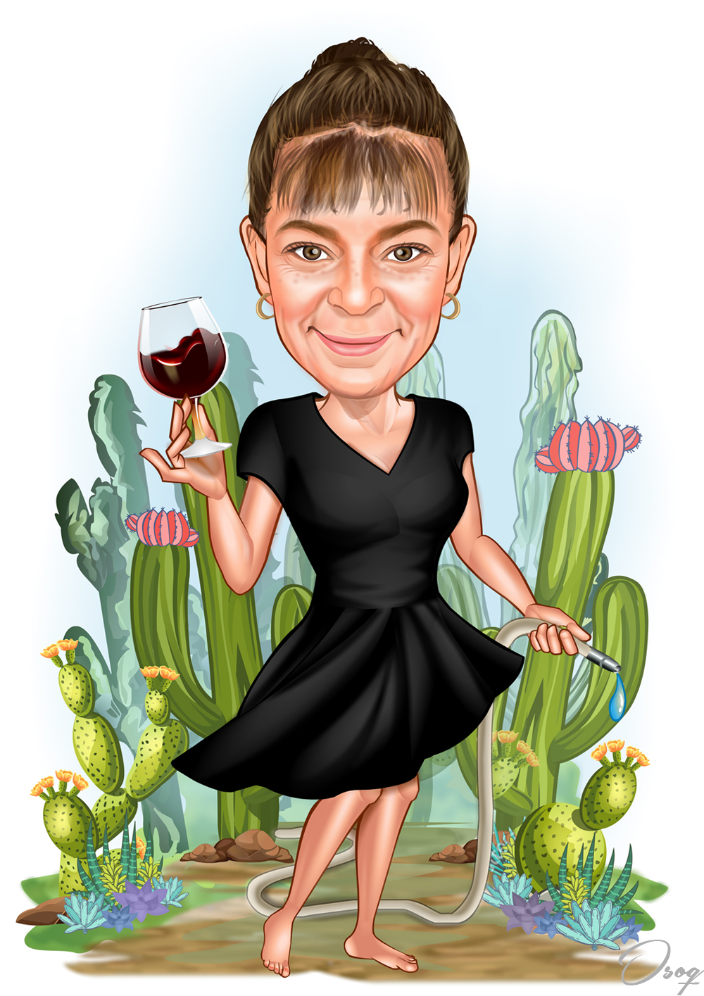 Cactus Cartoon