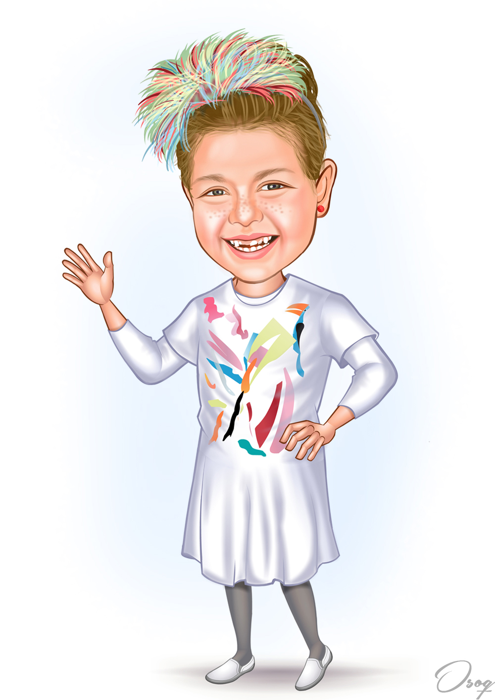 Girl Cartoon Yourself
