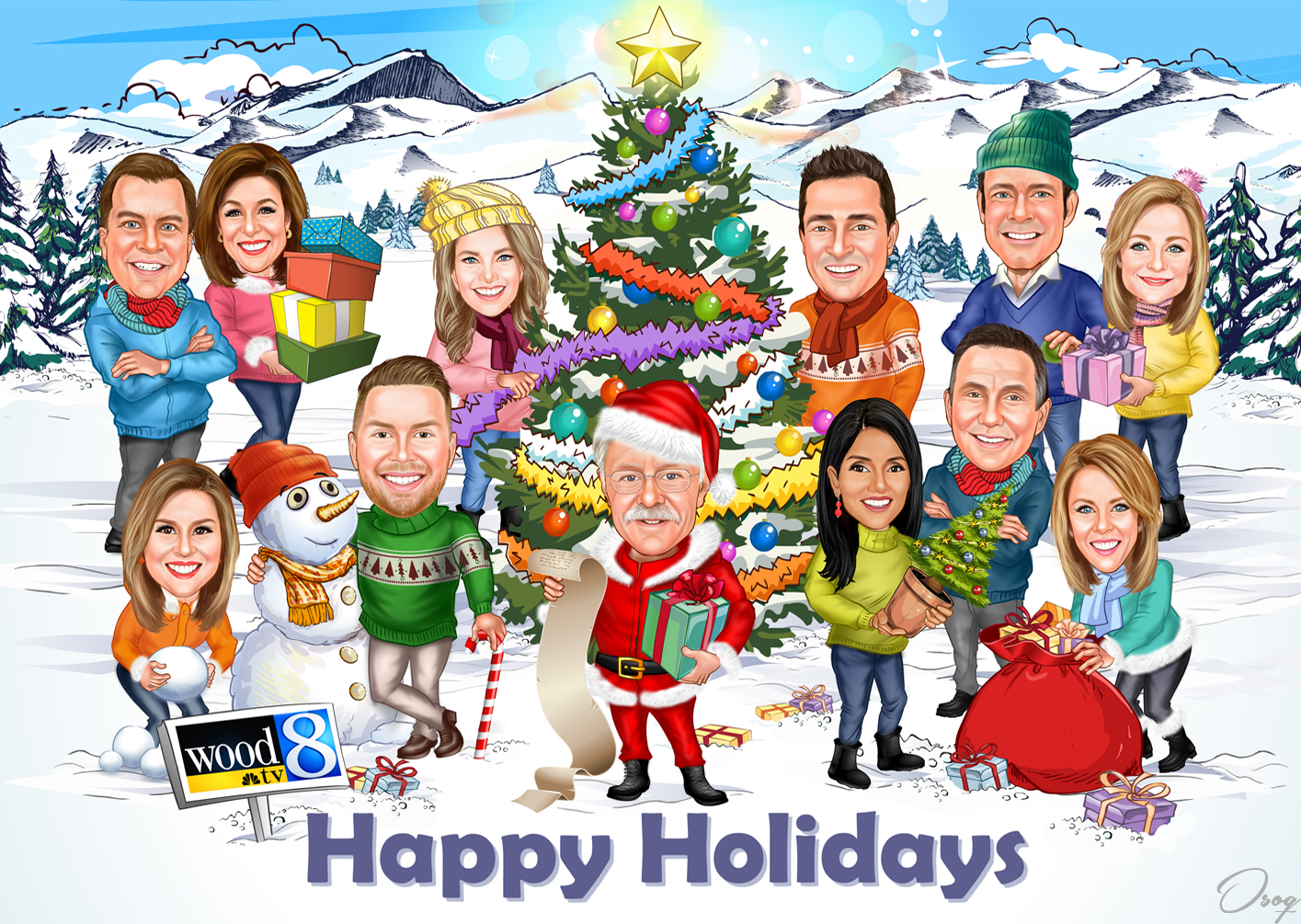 Christmas Cartoon