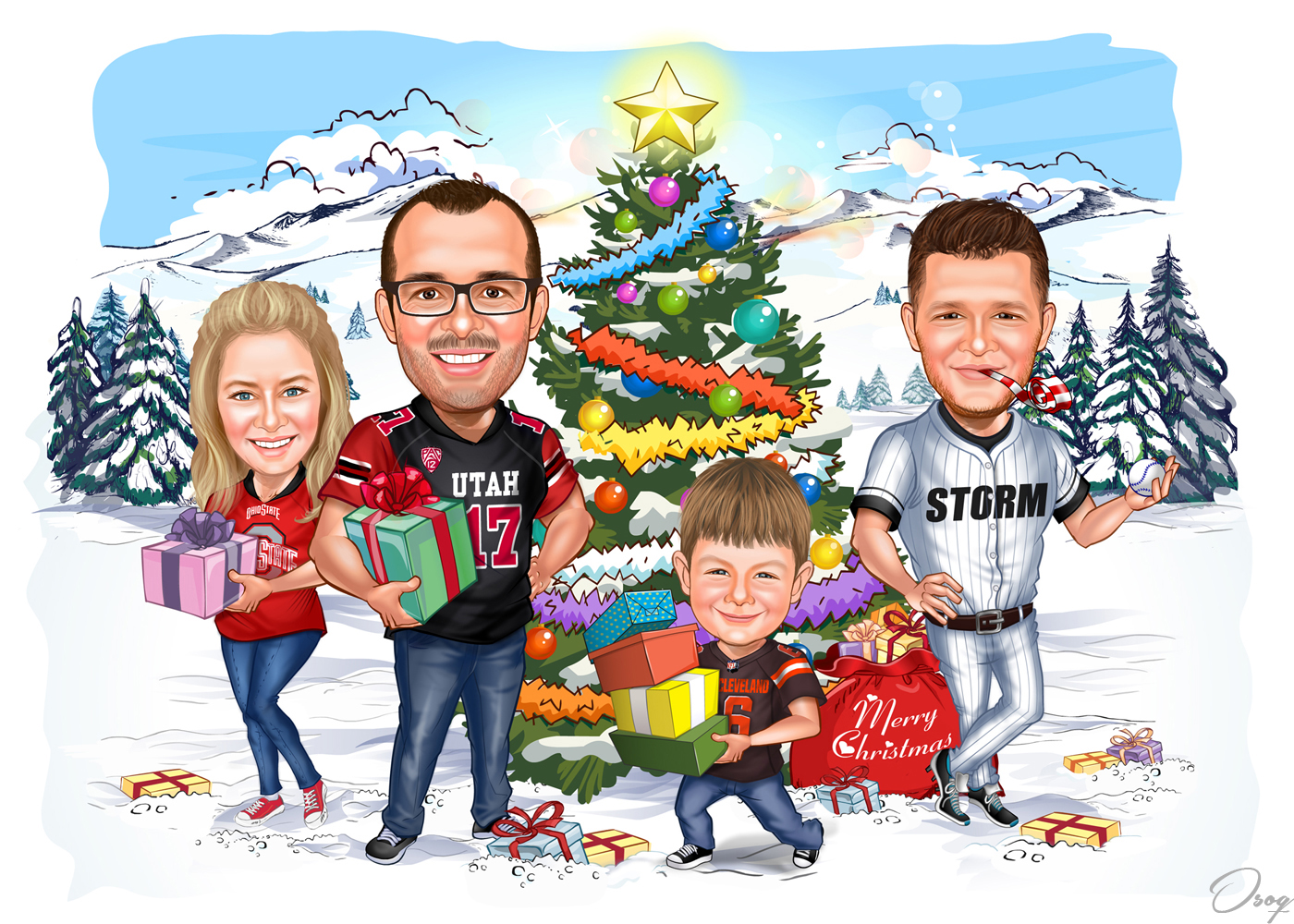 Christmas Cartoons