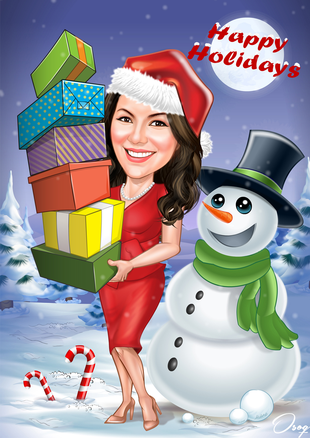 Xmas Cartoon