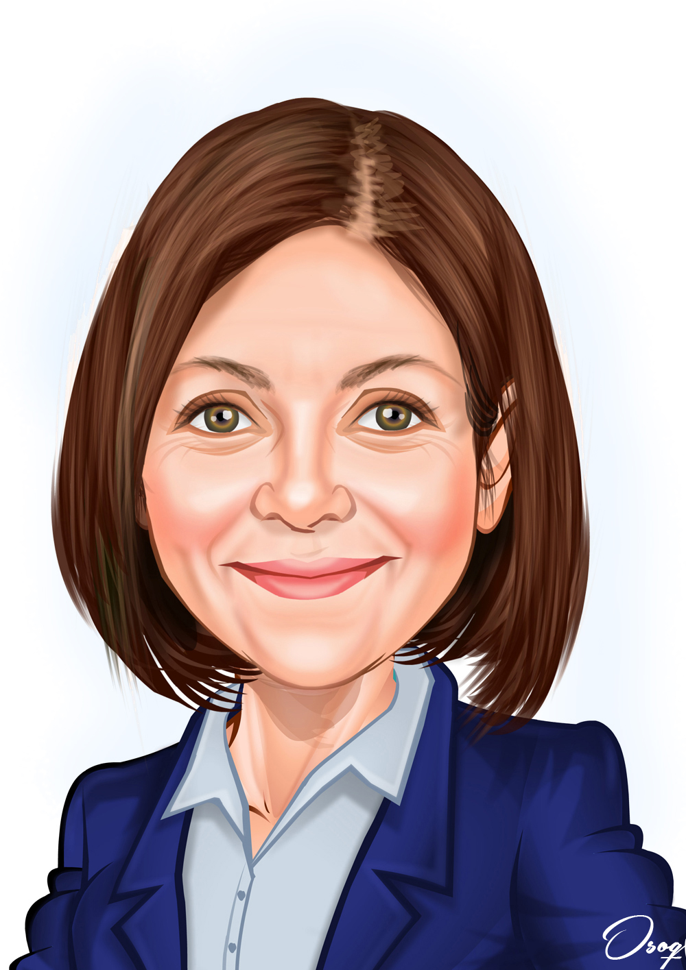 Custom Woman Avatar