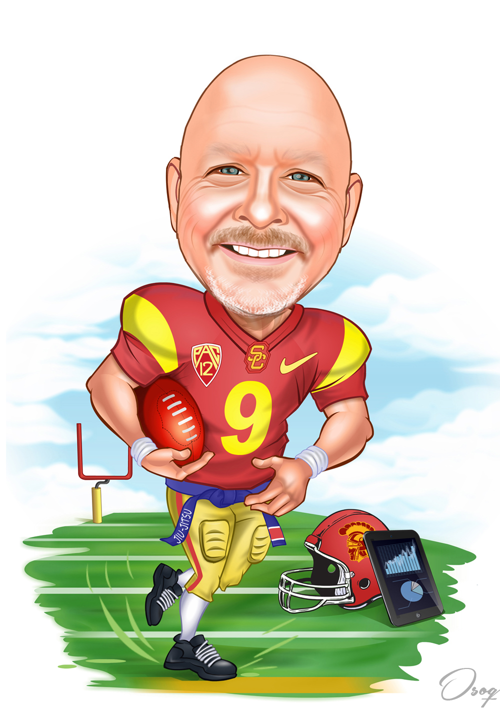 Football Cartoon
