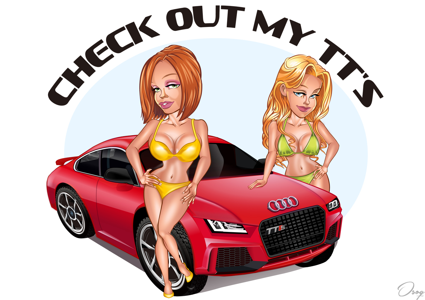 Funny Comic Cartoon
