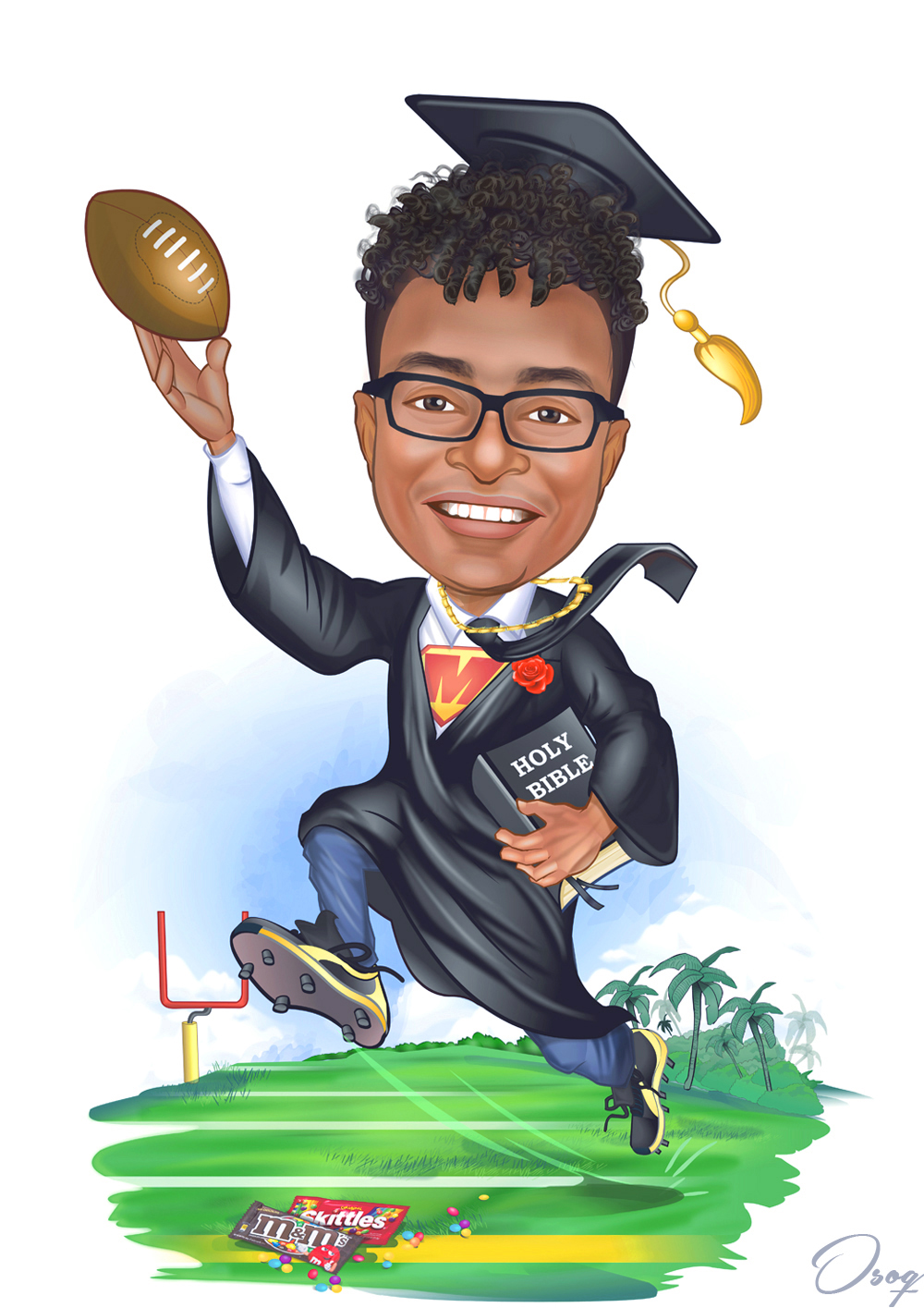 Student Cartoon