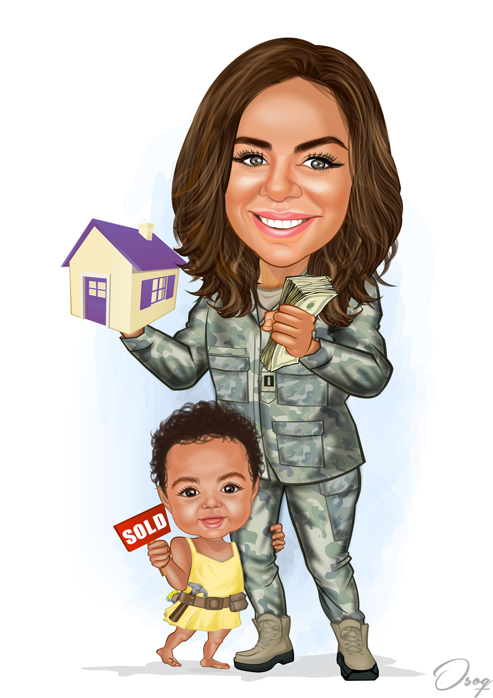 Cash Buy House Logo