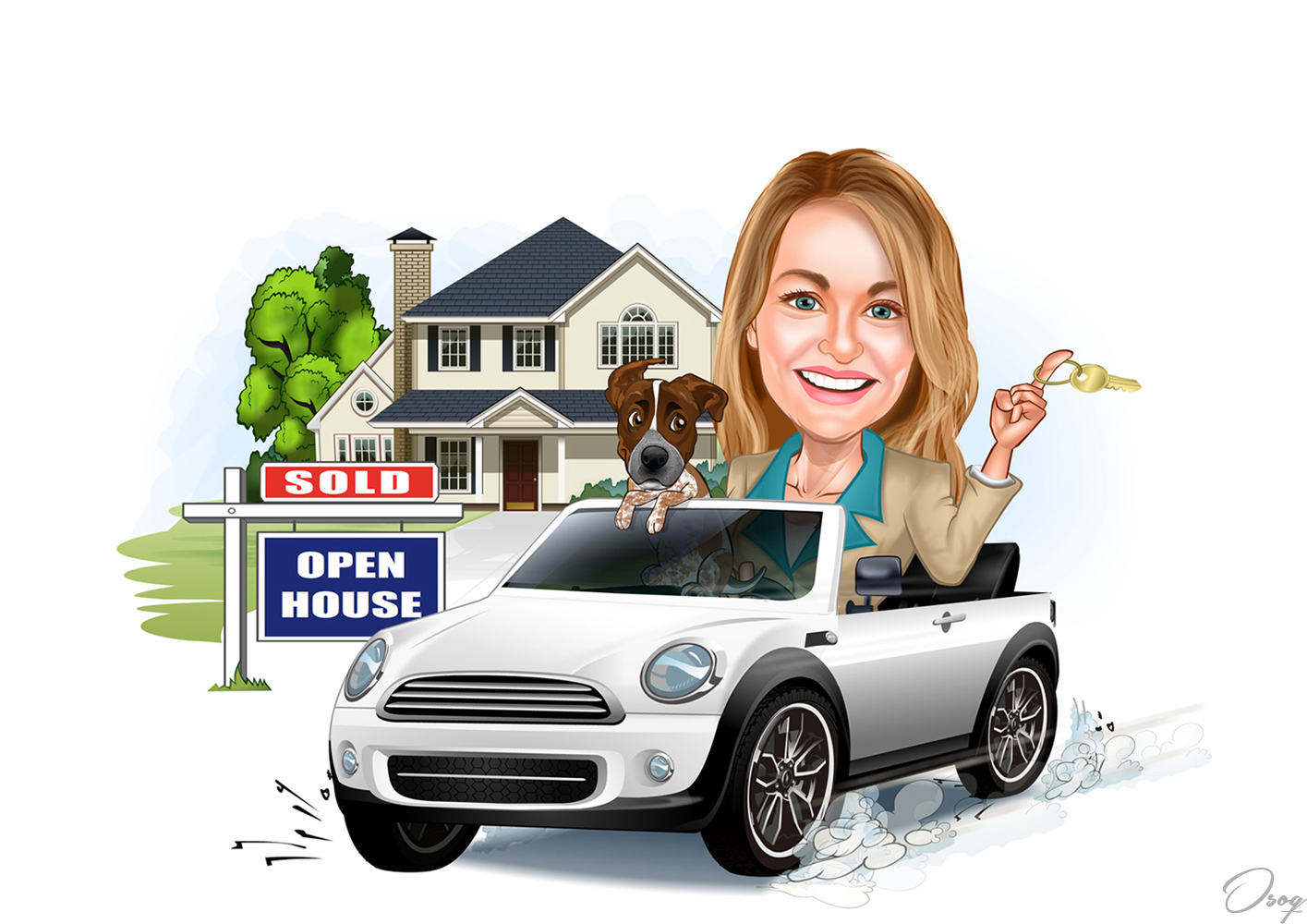House Agent Logo