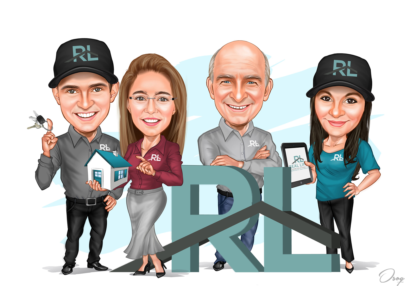 House Logo Real Estate Investors
