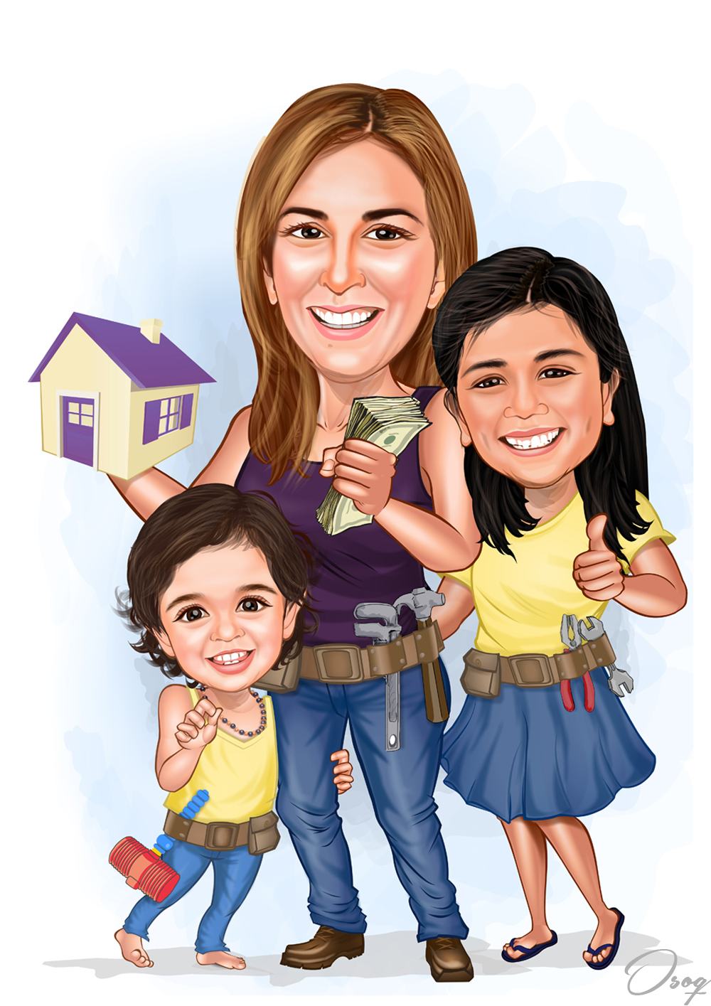 Realtor House Logo