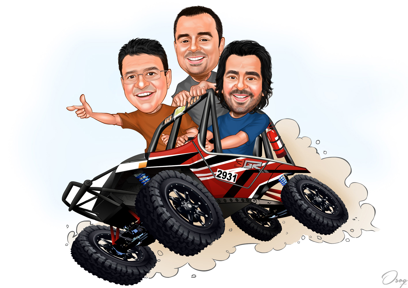 Make Your Own Cartoon