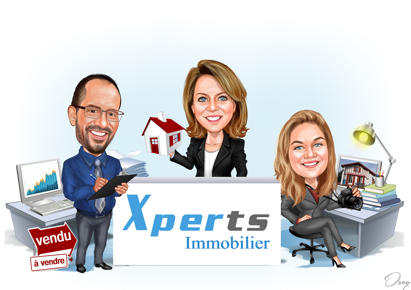 Office Cartoon