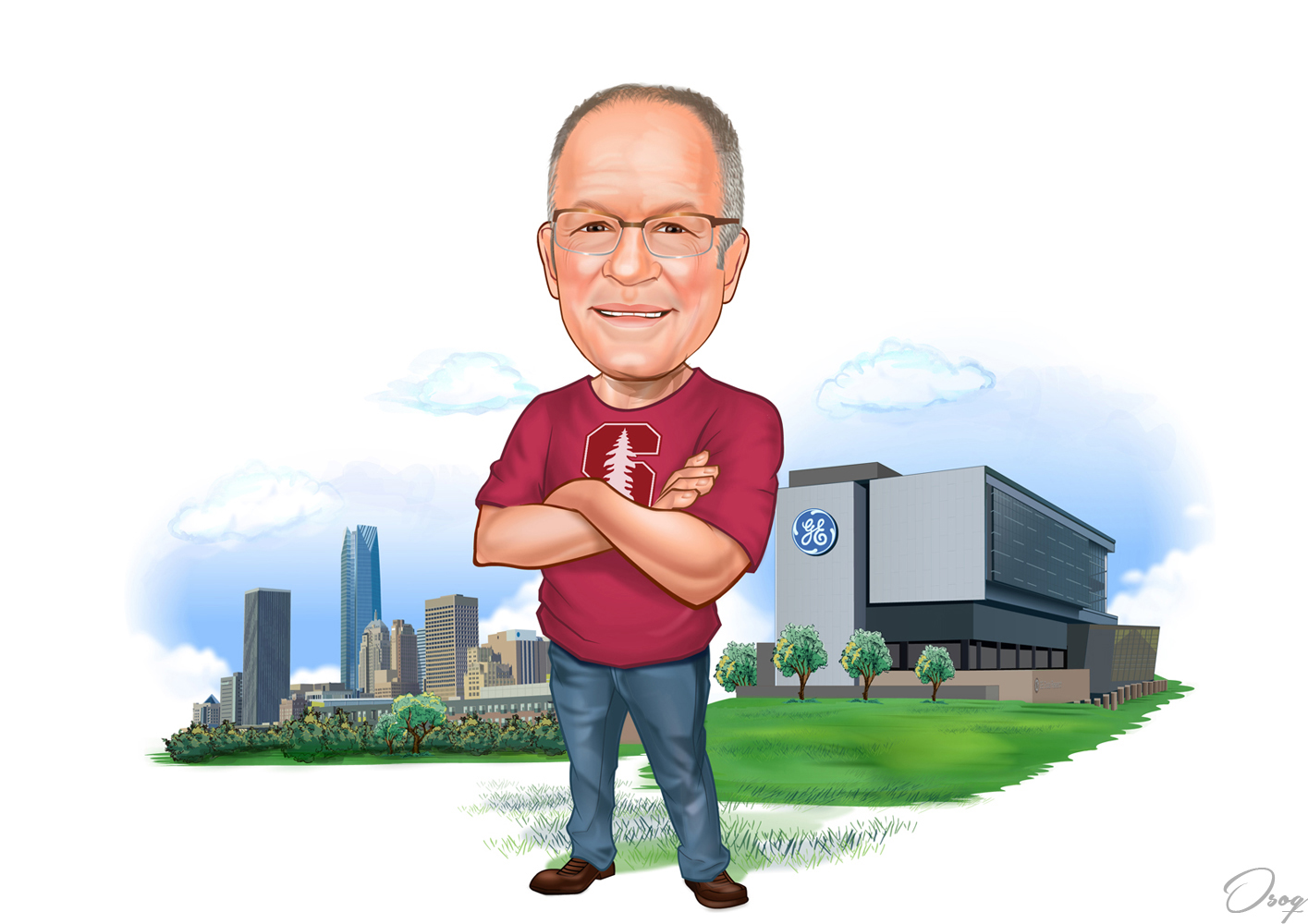 Cartoon Retirement