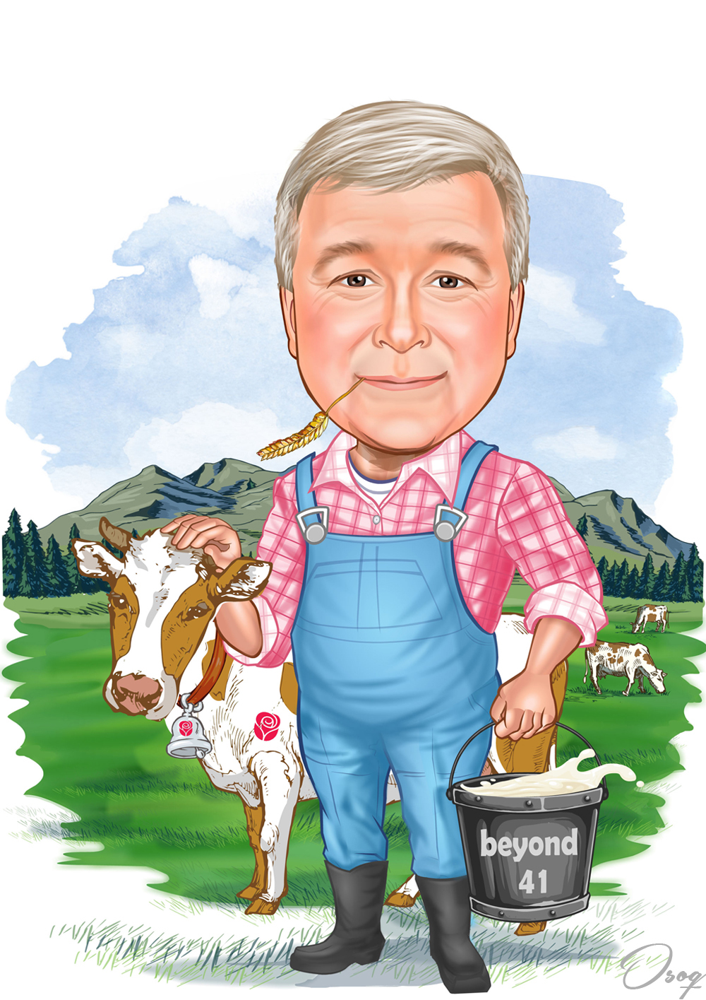Retirement Cartoon Gift