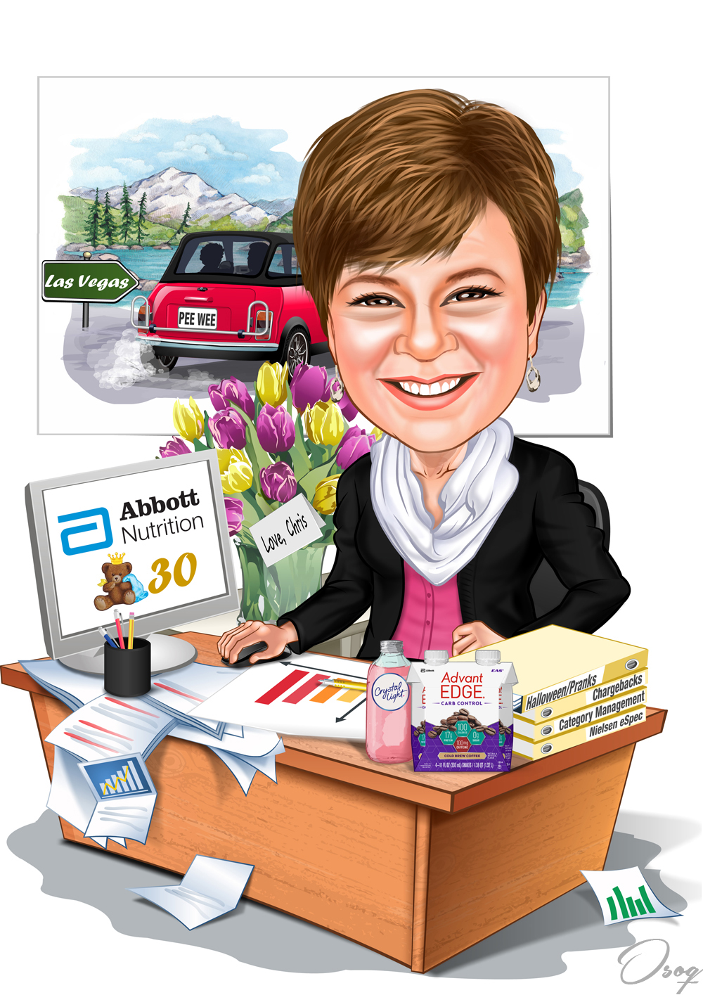 Retirement Office Cartoon