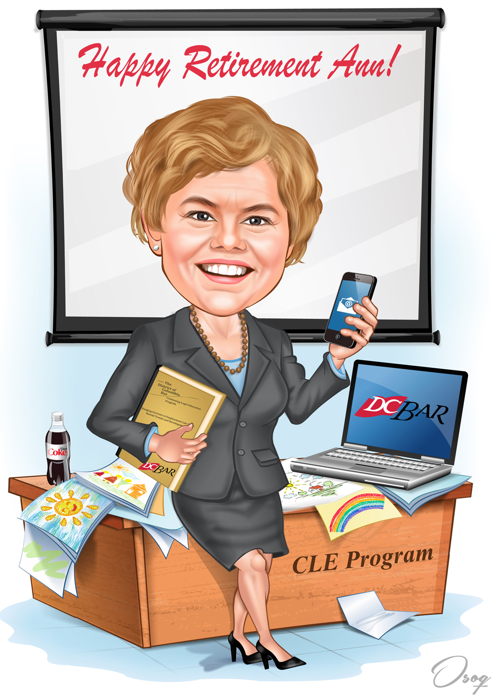 Retirement Cartoon