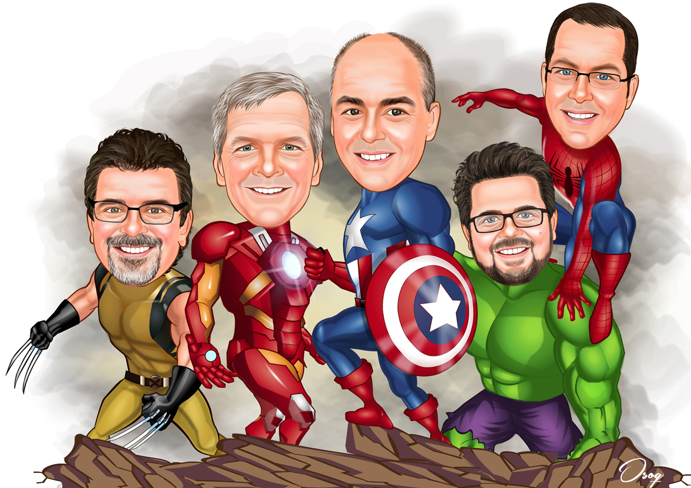 Superhero Cartoons