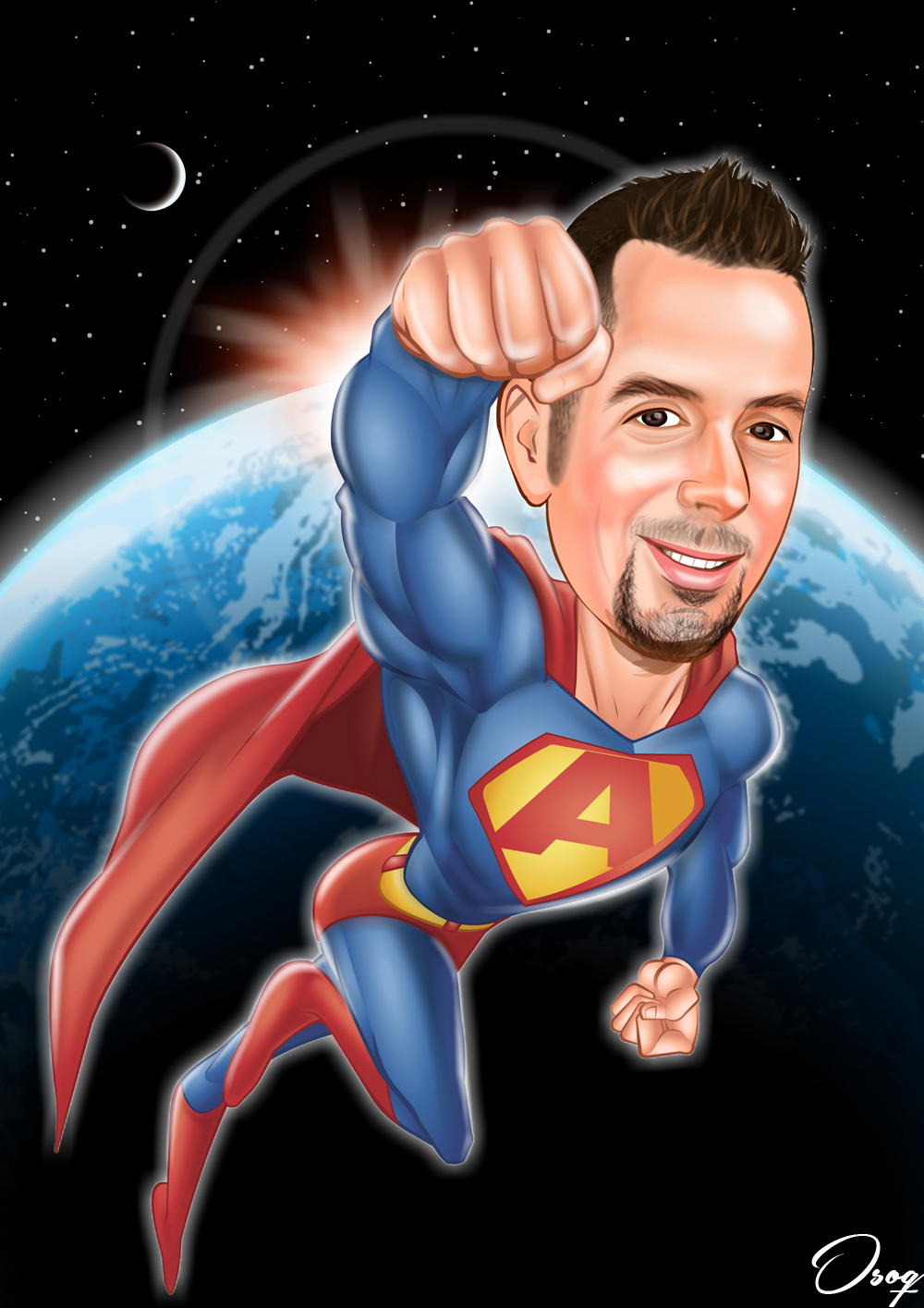 Superman Cartoon