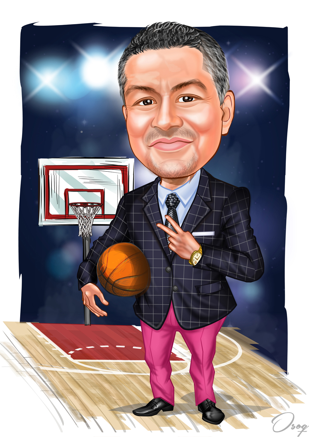 Turn Photo Into Coach Cartoon