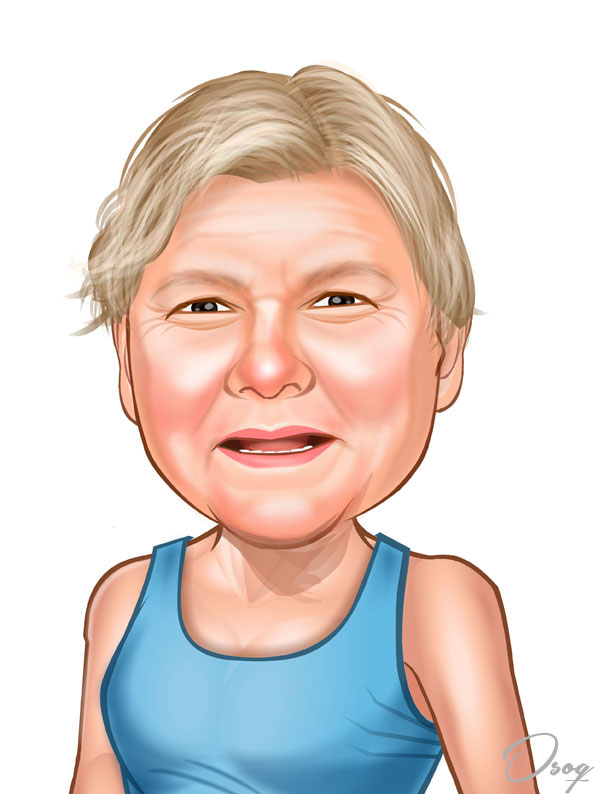 Free Individual From Group Caricatures