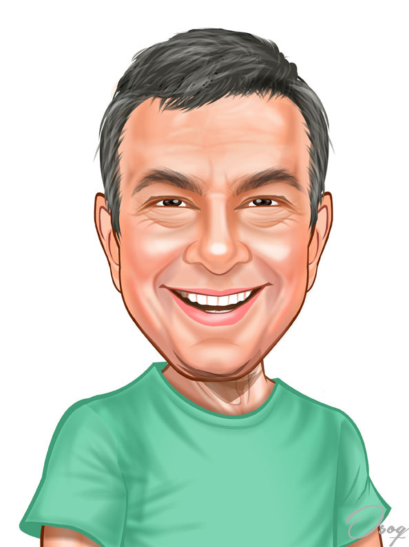 Free Individual From Group Caricatures