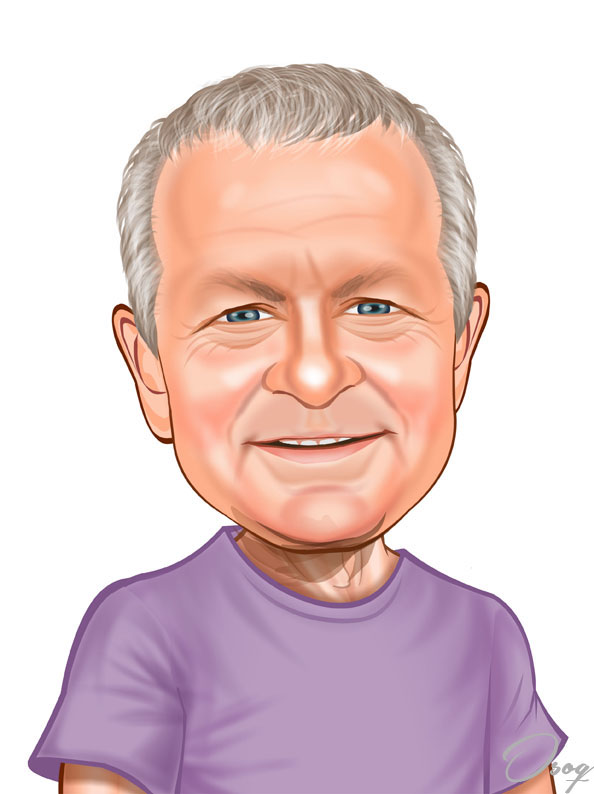 Free Individual From Group Caricatures