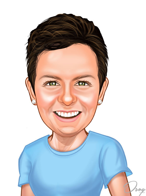 Free Individual From Group Caricatures