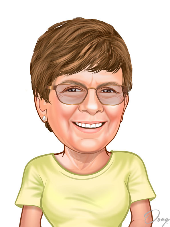 Free Individual From Group Caricatures