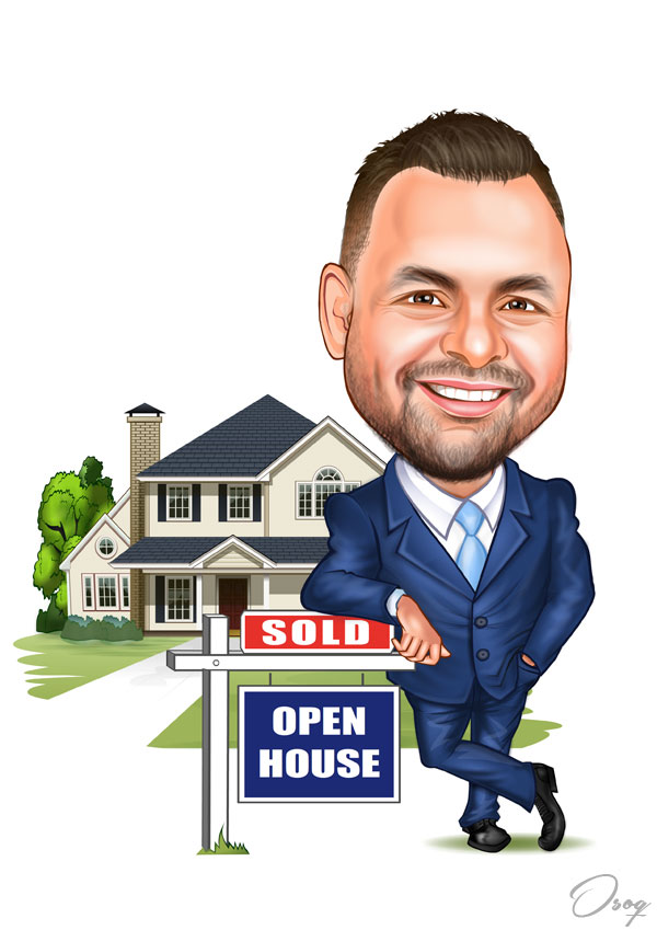 Estate Agent Male