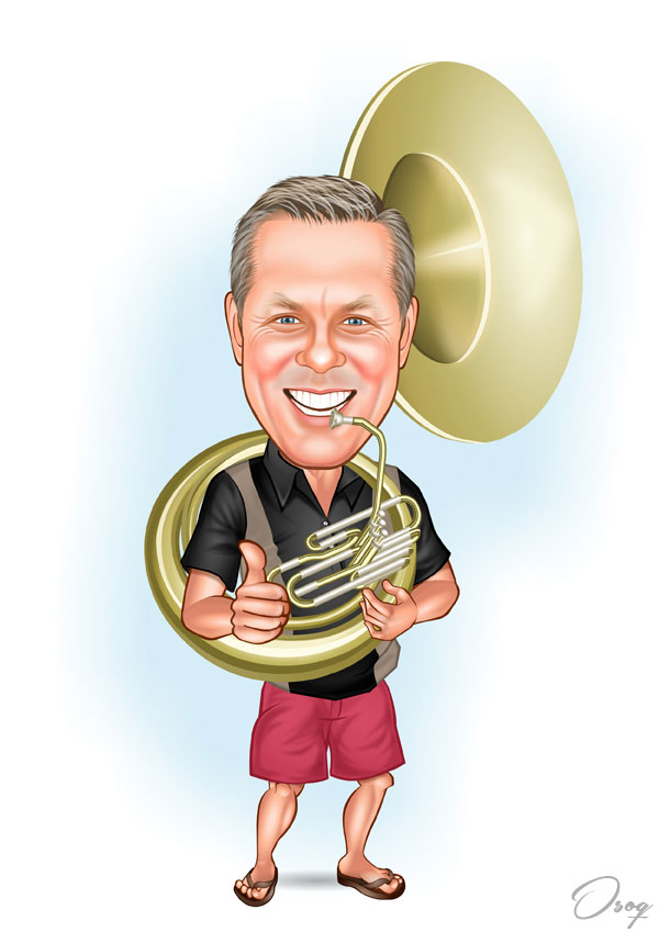 Tuba Player