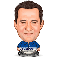 Tom Hanks Cartoon
