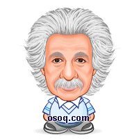Albert Einstein Cartoon