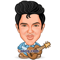 Elvis Presley Caricature