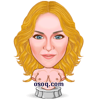 Madonna Animated Cartoon