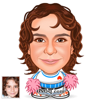 Cheering Squad Cartoon Caricature