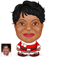 Xmas Cartoon Character