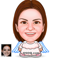 Sweet Angel Cartoon